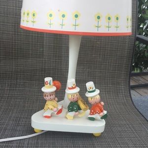 Vintage 1974 Nursery Originals Child’s Lamp